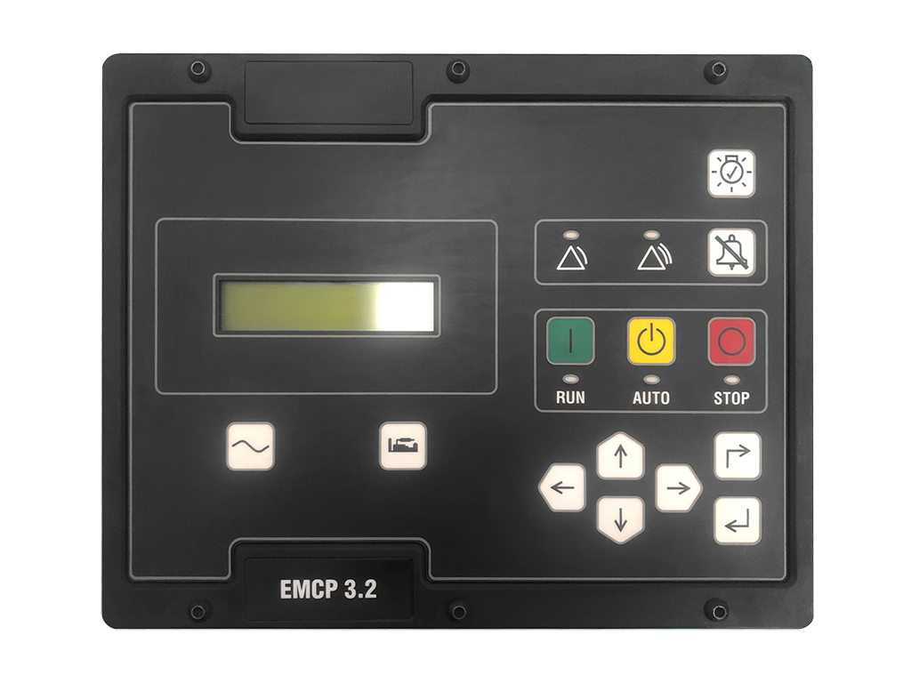 EMCP3.2  CAT 2275801 Control Panel for  CAT C15, C27, C9,C18, C4.4 GENSET