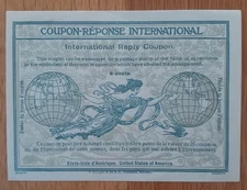 Antique stamp  COUPON RESPONSE INTERNATIONAL Charles  Ponzi scheme United States