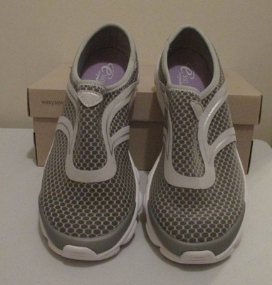 Easy Spirit e360 ESRIDE LT Grey Shoe Style 60159573-9EB Womens 8 WW (Wide)