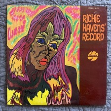 Richie Havens - Richie Havens' Record LP (Douglas SD 779) 1968 Rockaway Free Shp