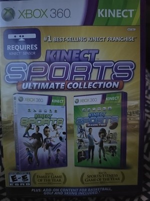 Kinect Sports Ultimate Collection (Xbox 360, 2012) 