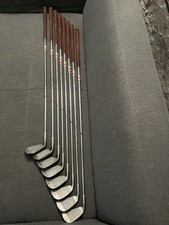 Vintage 1988-91 MacGregor Tourney MT MatchFlex Cavity Forged Set of Irons 3-PW