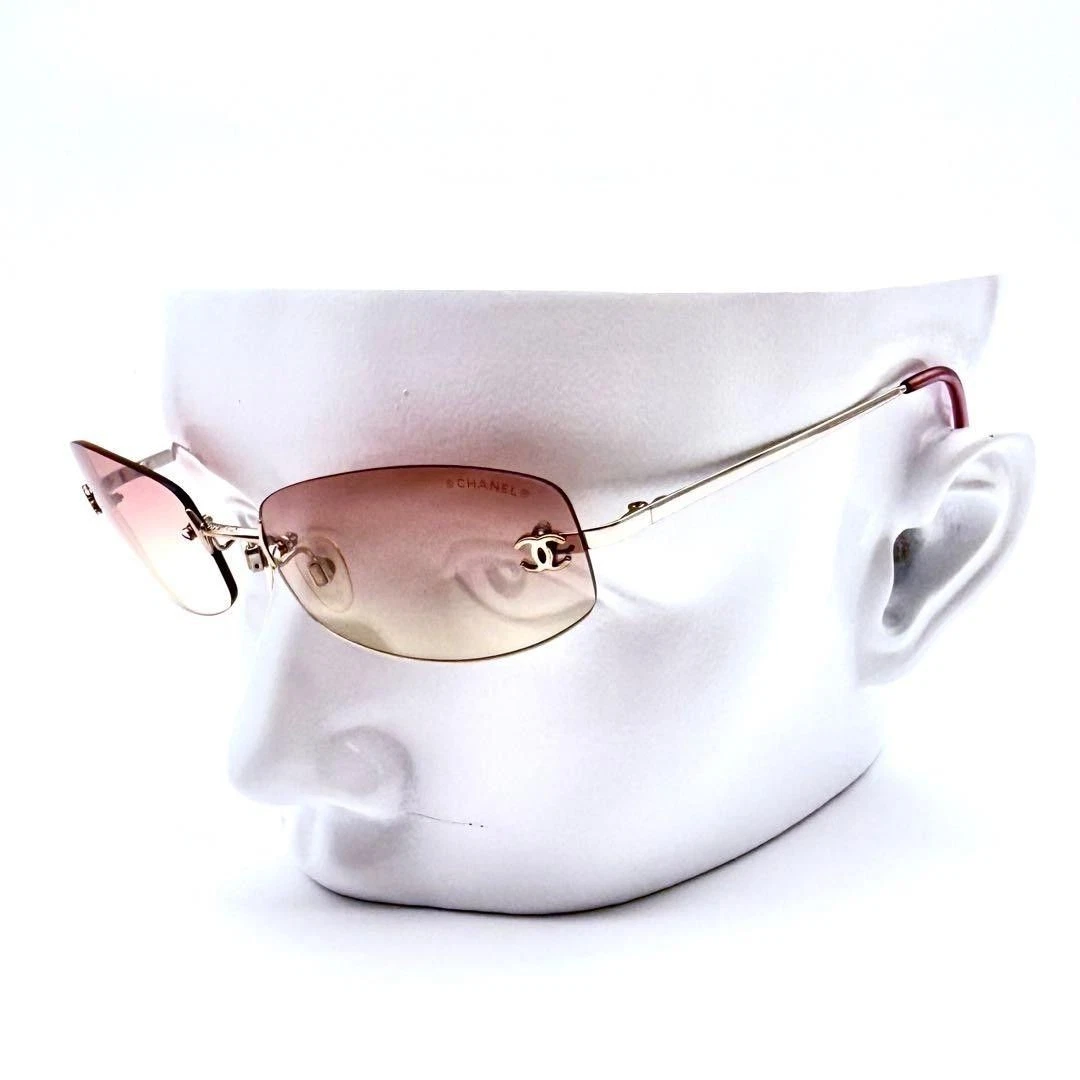 CHANEL Pink Square Sunglasses for Women for sale | eBay