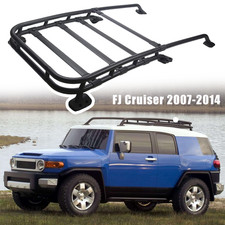 Roof Top Rail Rack Luggage Rack Baskets Fits For 2007-2014 Toyota Fj Cruiser
