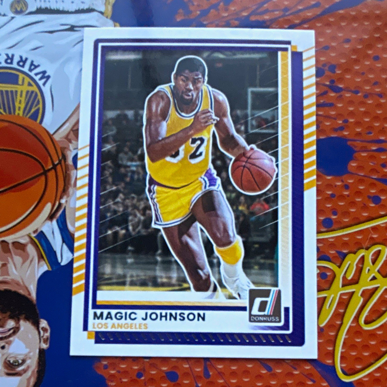 2026Panini Donruss Basketball Magic Johnson Los Angeles Lakers #141 Base