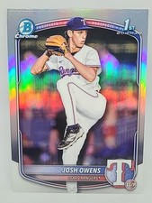 2025 Bowman Draft - Chrome Josh Owens #BDC-119 Refractor (RC)