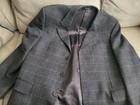$2,000 JACK ROMOLI St. Germain PARIS 54(44) Blazer Sportcoat Gray FRANCE — photo 3