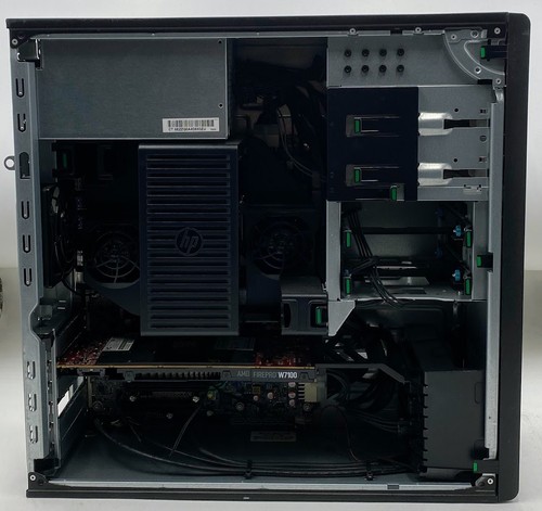 HP Workstation Z440 Tower Server, E5-1650v3 CPU, 64GB RAM, No HDD - Photo 4/7