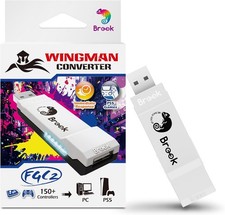 Brook Wingman FGC 2 Wired for PS5|PS4 XBox Se...