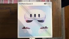 Brand New Meta Quest 3 512GB All-In-One VR Headset White Dive into Mixed Reality