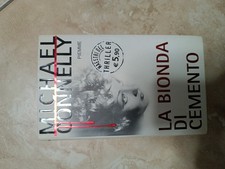 Michael CONNELLY - LA BIONDA DI CEMENTO - PIEMME Maestri del Thriller Sb8