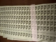 ORECK XL Type CC Vacuum Bag DWG NO. 75579-01 Set Of 4