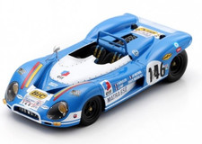 SPARK,MATRA MS650 146 Vainqueur Tour Auto 1970 JP.BELTOISE-P.DEPAILLER-J.TOD...