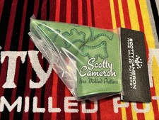 Scotty Cameron Lawn Dogs Standard Putter Headcover Green