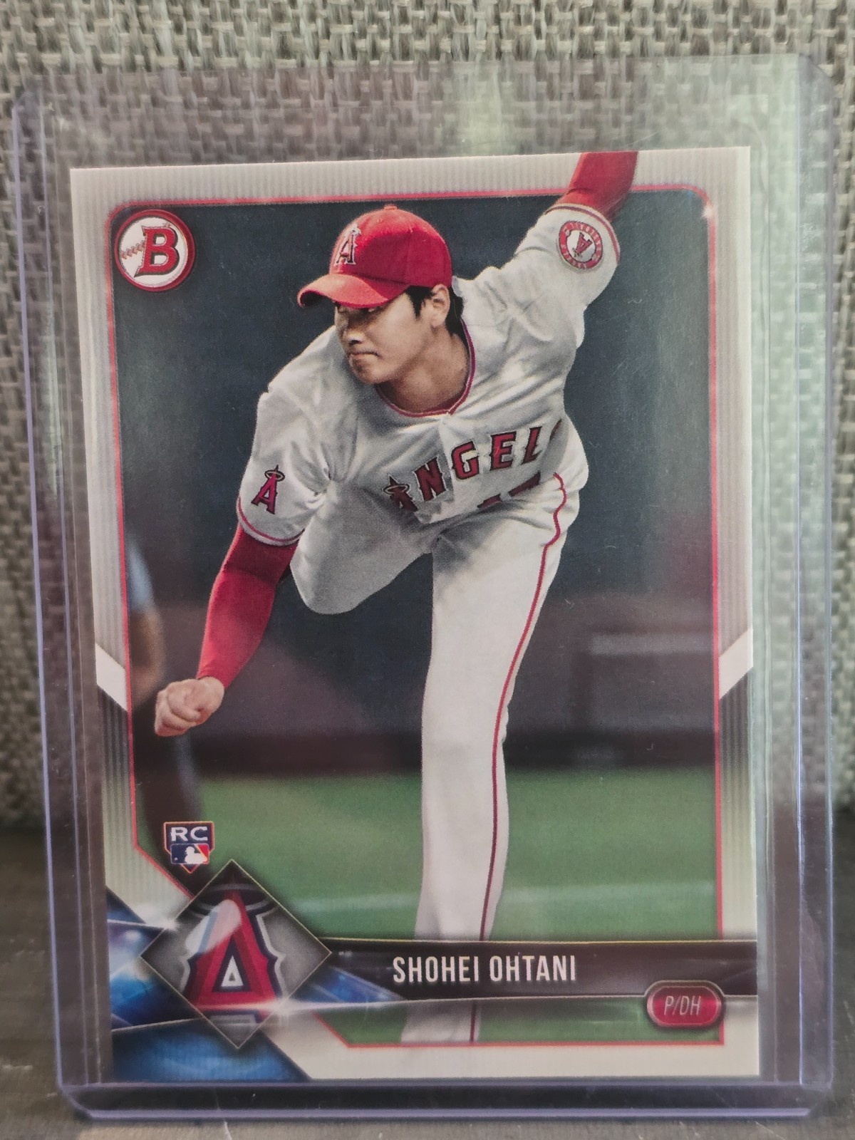 2018 Bowman - Shohei Ohtani #49 (RC), rare, investment, clean, rookie view 1