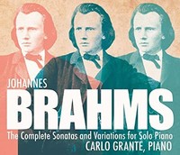 Grante - Brahms Piano Works - Cd - K4Z