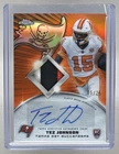 2025 Topps Chrome Tez Johnson Rookie Patch Autographs (RAW)