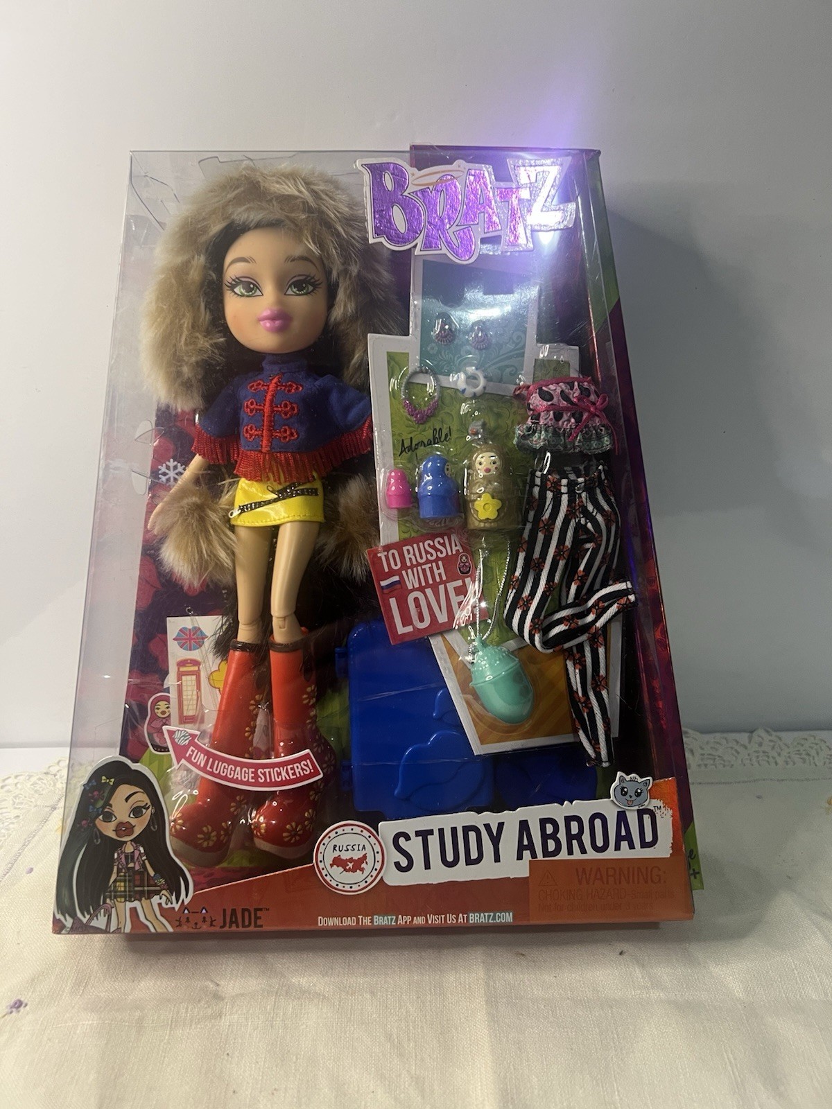Bratz Study Abroad Jade