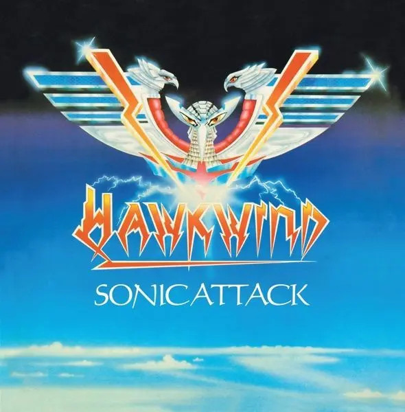 Hawkwind / SONIC ATTACK - 40TH ANNIVERSARY (Blue LP) / Cherry Red Records / ATO - Bild 6