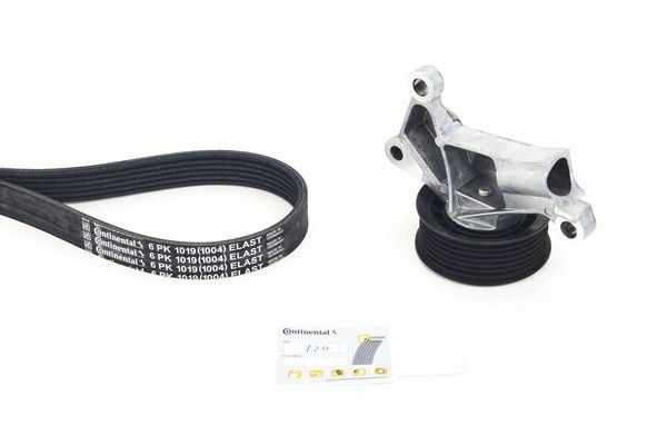 Continental Ctam Keilrippenriemensatz 6PK1019 Elast K1 FüR Ford-image