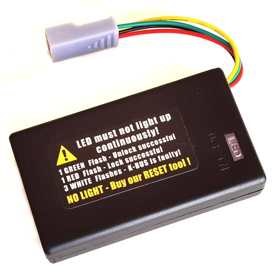 Für BMW Serie 1 2 3 5 6 MINI R55 R56 ESL ELV Lenkschloss Emulator - Bild 3 von 4