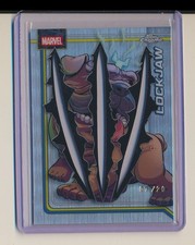 2026 TOPPS CHROME MARVEL CLAW /20 70 LOCKJAW