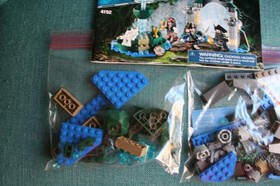 LEGO Pirates of the Caribbean Fountain Of Youth 4192 Set Only NO Minifigures Box