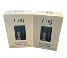 Ring Rechargeable Battery Pack Two Pack 