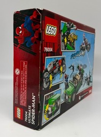 LEGO MARVEL Set LOT- 6867, 76004 & 76050- 3 Truck Builds-Iron/Spider/Falcon- NIB