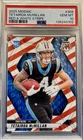 2025 Mosaic Tetairoa McMillan Rookie Card #309 RED & WHITE STRIPE 💎PSA 10