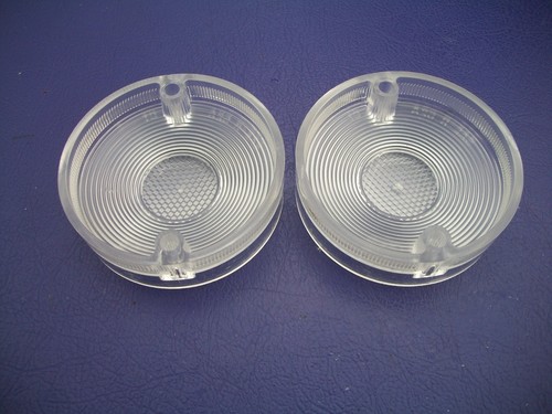 NOS 1962 FORD PICK UP TRUCK VAN ? BACK UP TAIL LIGHT LENSES - Picture 3 of 3