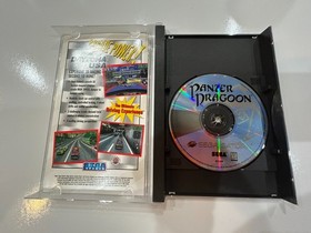 Panzer Dragoon (Sega Saturn, 1995) CIB Complete w Manual + Reg Card + Foam NM