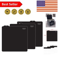 Styled A-Z Vinyl LP Dividers   26 Water-Resistant Organizers for Your Collection