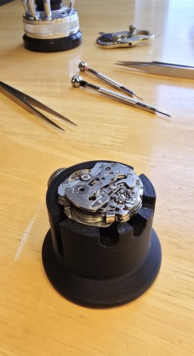 Couronne Acier Pour Seiko 6138-6139 - Pièce D'origine - Occasion - Voir Photo état