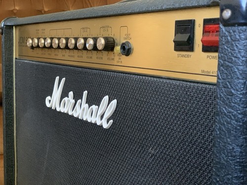 Marshall 100w Hi Gain Dual Reverb - Picture 8 of 11