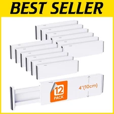 Plastic Drawer Dividers - Clothes, Utensils