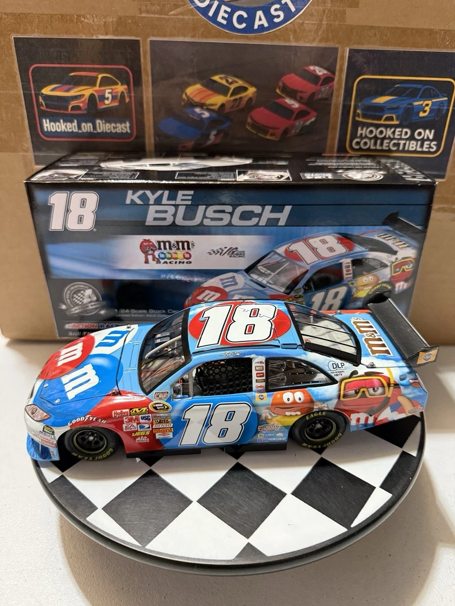 Action Diecast NASCAR Racecars Kyle Busch for sale | eBay