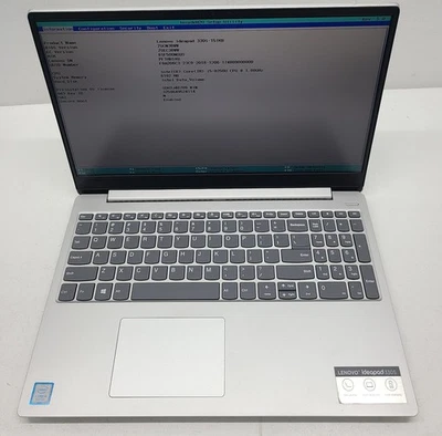 Lenovo IdeaPad 330S-15IKB Laptop Core Intel i5-8250U 8GB RAM 1TB