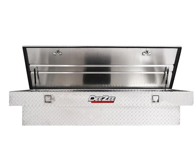For 1979-1986, 1988-1998 GMC C1500 Bed Rail to Rail Tool Box Dee Zee 44839NSZW Foto 4 de 4