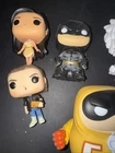 Funko Pop! LOT of 9 LOOSE FIGURES Marvel Dc Collectibles