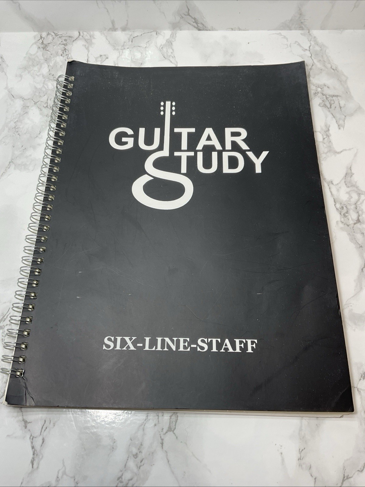 New Blank Guitar Six Line Staff Work Book Music Manuscript UK SELLER