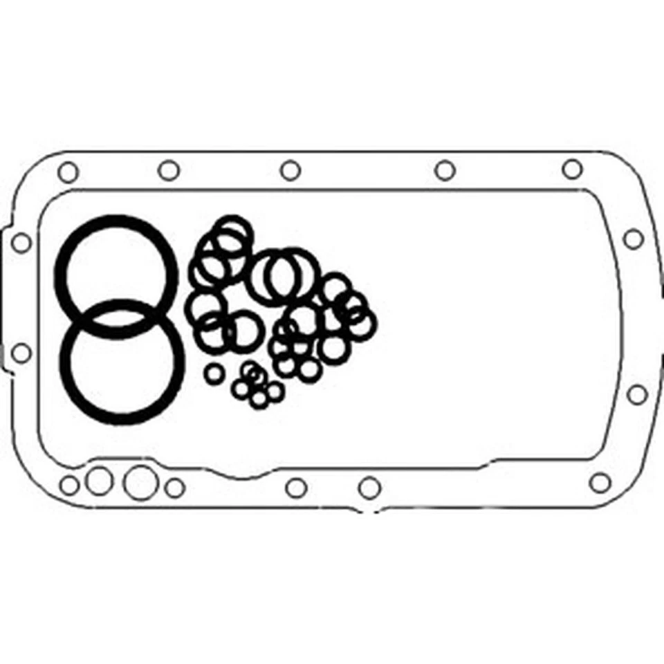 LCRK65UP Hydraulic Lift Top Cover Gasket Repair Kit on Fits Ford 2000 3000 4000 - Image 2 of 4
