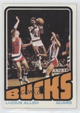 1972-73 Topps Lucius Allen #145 00ah