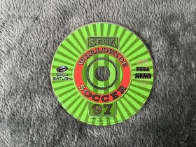 Sega Worldwide Soccer 97 For Sega Saturn