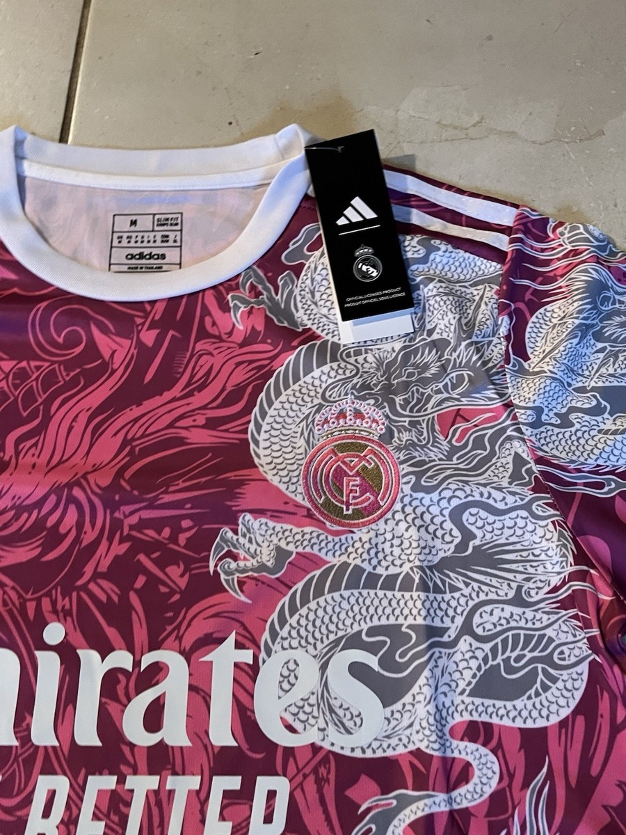 Pink Dragon Special Edition Football Kit Real Madrid Fc 2025/26