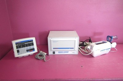 Medrad Mark V PROVIS Dual Head Contrast Injection System Injector w/ Console