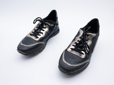 rieker Damen Halbschuh Schnürschuh Sneaker Schwarz Gr 36 EU Art 35932-98