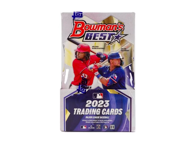 2023 Bowman's Best Baseball Sealed Hobby Box