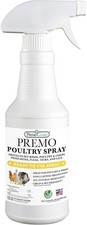 Premo Guard Poultry Spray 32oz Natural Plant Oils Kills Mites Fleas Lice