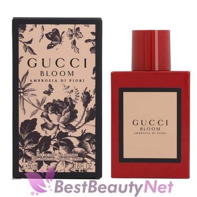 Bloom Ambrosia Di Fiori by Gucci for Women 1.6oz Eau De Parfum Intense Spray